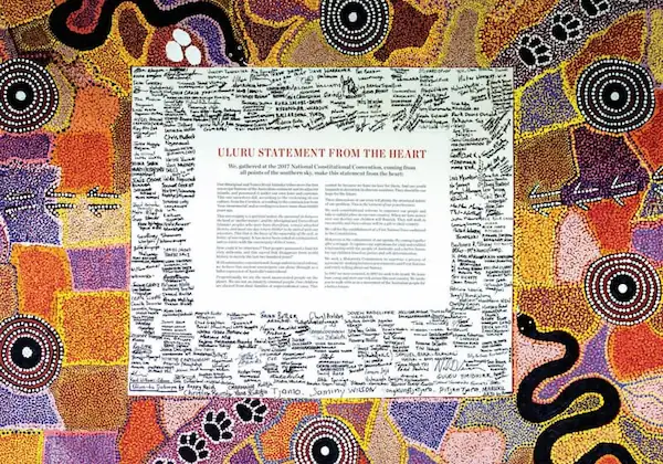 The Uluru Statement from the Heart