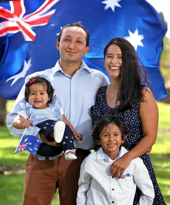 Australian Citizenship Ceremony