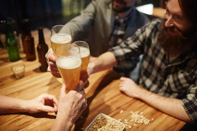 Men in a Pub