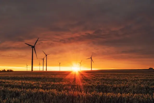 Renewable Energy - Wind And Solar